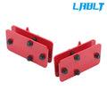 2X Tractor Bucket Hooks with Tie Down Ring for Universal Use (Grade 70)