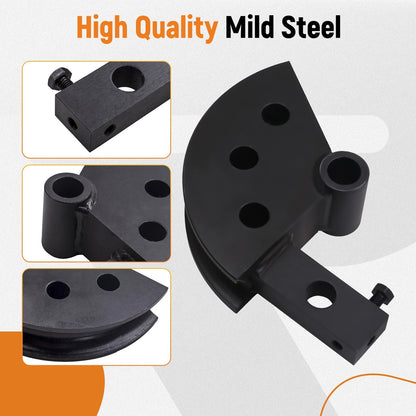 1-1/2" Bending Die Block for WFB2 WFPB1000 (5" Round)