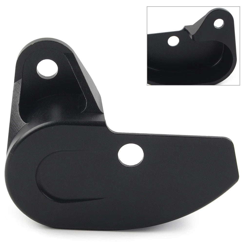 Side Stand Switch Guard Cover for BMW G310GS (2017–2021) Black