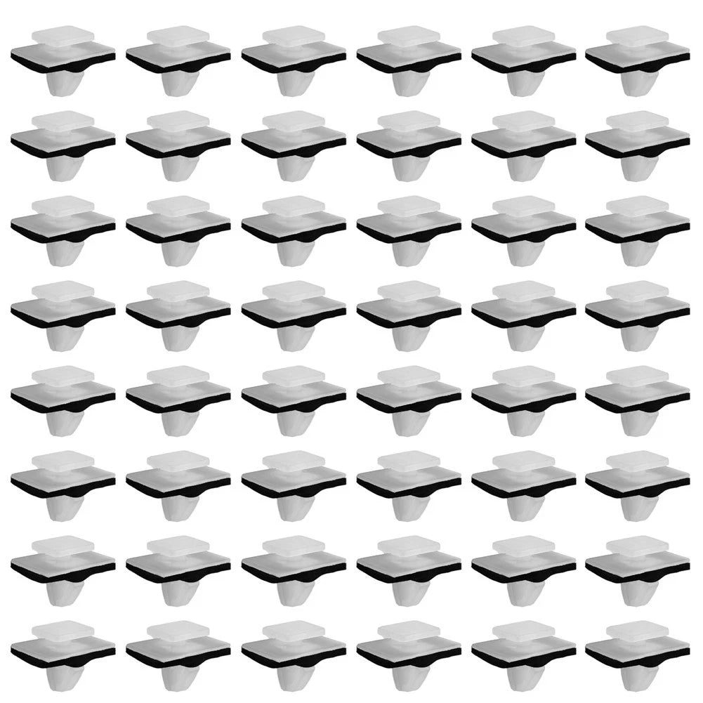 50 Nylon Moulding Clips Rocker Panel Retainer for Hyundai (87756-2E000)
