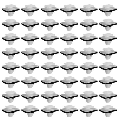 50 Nylon Moulding Clips Rocker Panel Retainer for Hyundai (87756-2E000)