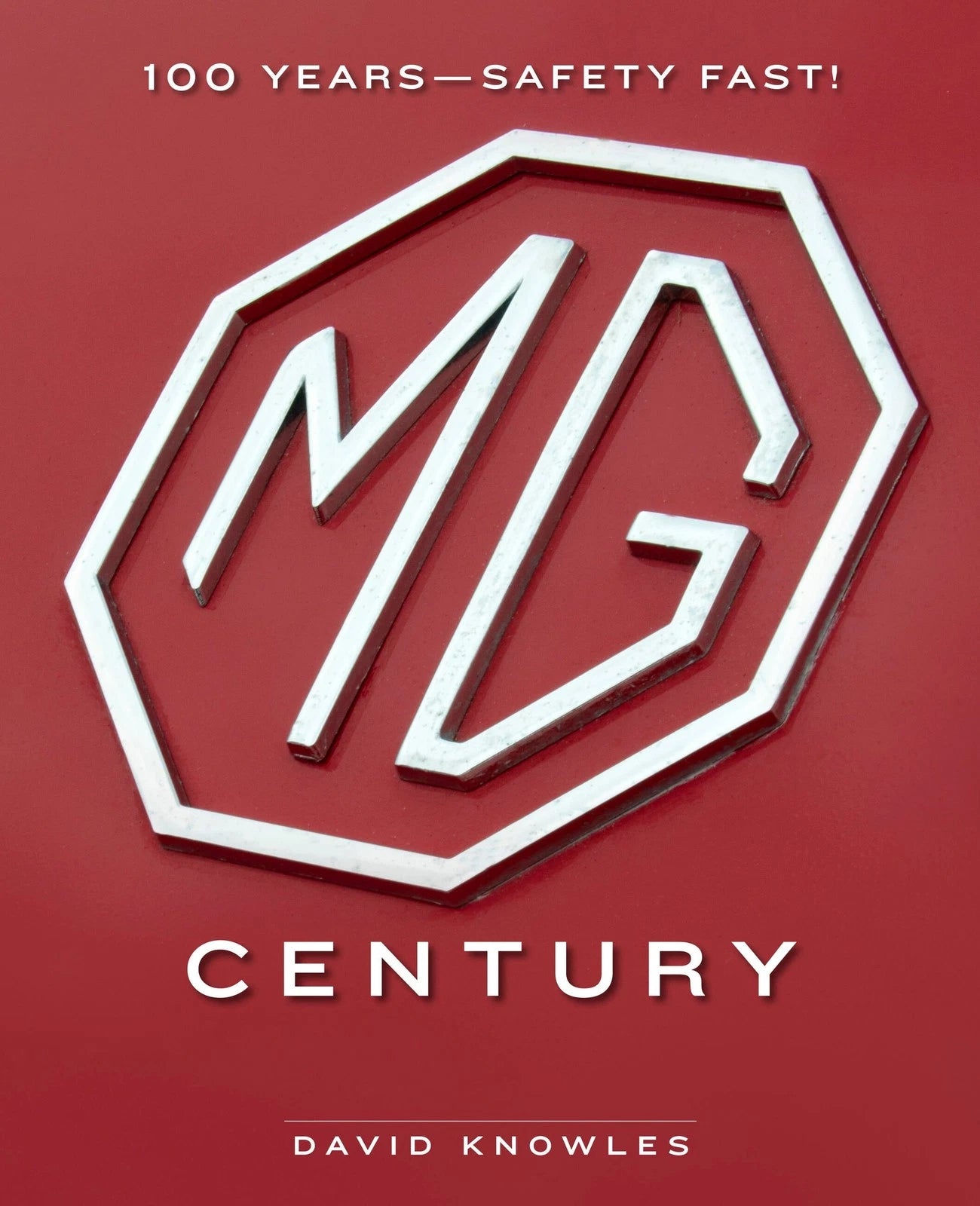 MG 100-Year Celebration Book Set for MG Models (1900–2023)
