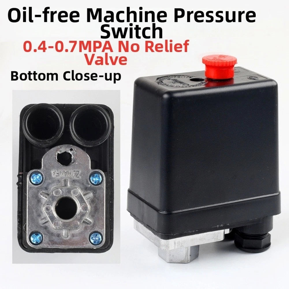 Pressure Switch for Compressor Pressure Control (0.4-0.7MPa)
