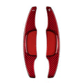 Carbon Fiber Shift Paddle for Mazda 3 (2020–2021) Red