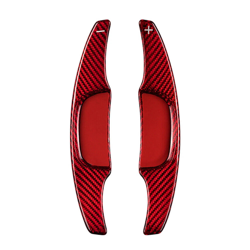 Carbon Fiber Shift Paddle for Mazda 3 (2020–2021) Red