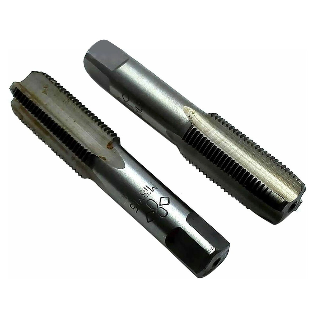 2 HSS 18mm x 1.5 Metric Taper Taps Right Hand Thread (No Years Specified)
