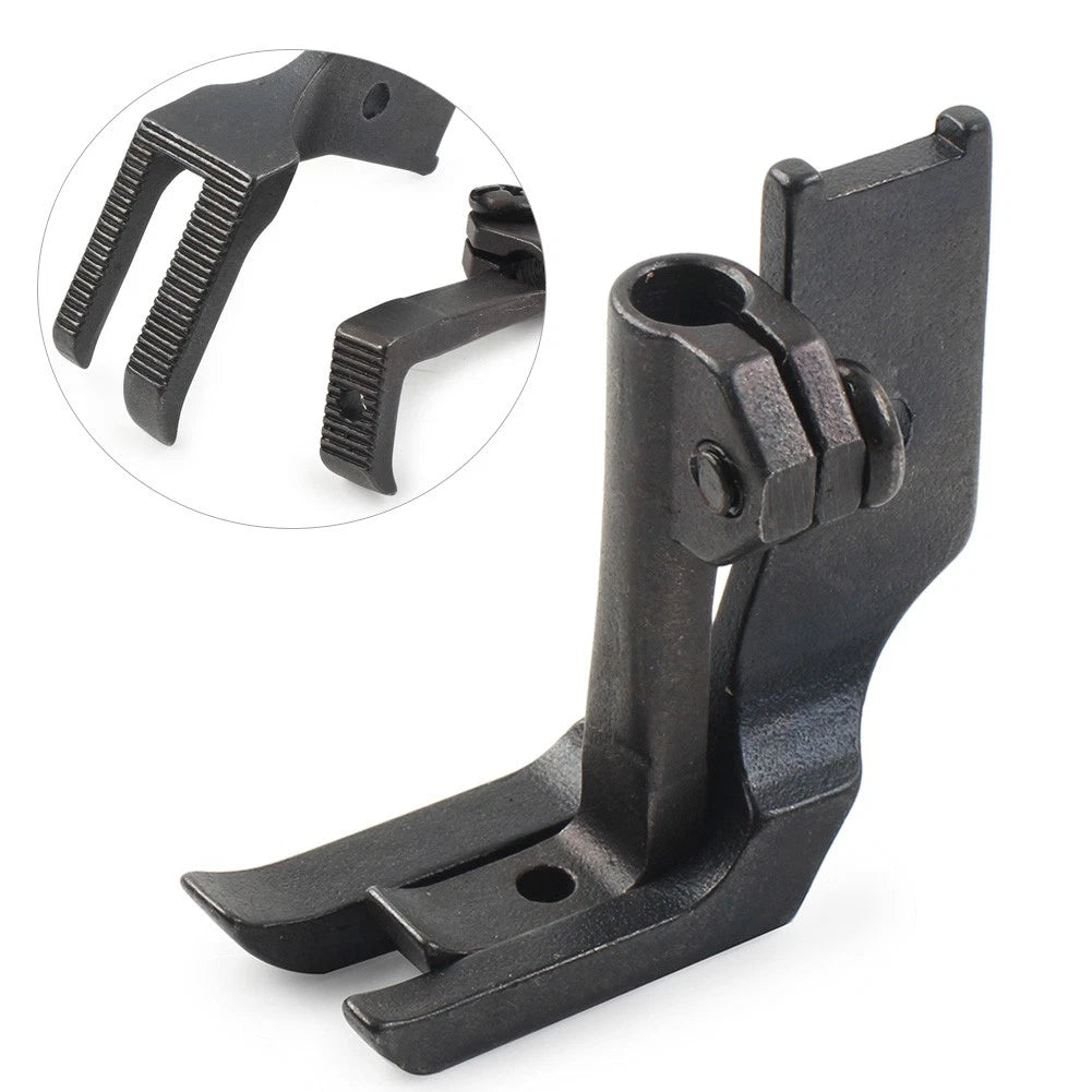 Double Toe Toothed Bottom Walking Feet Fit For JUKI LU-562 LU-563