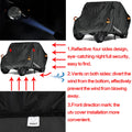 Utility Vehicle Storage Cover for Waterproof UV Protection