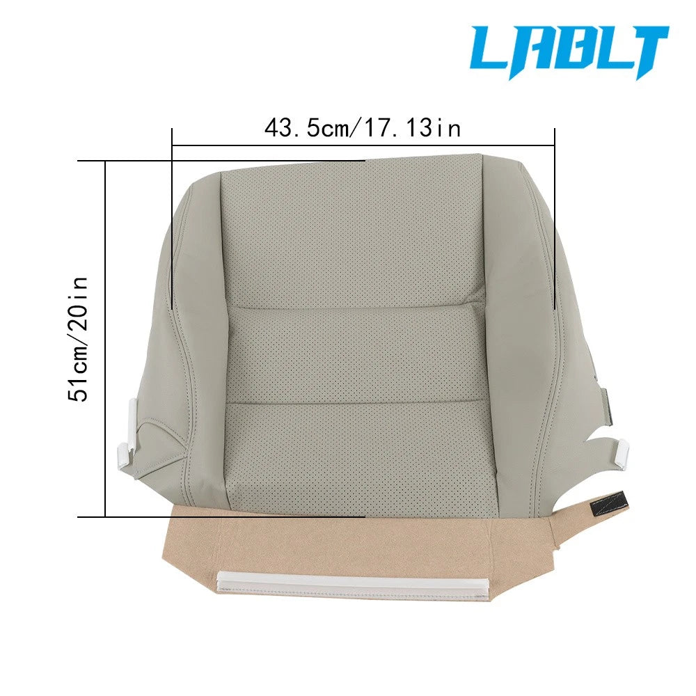 Perforated Leather Seat Cover for Acura RDX (2007–2012)