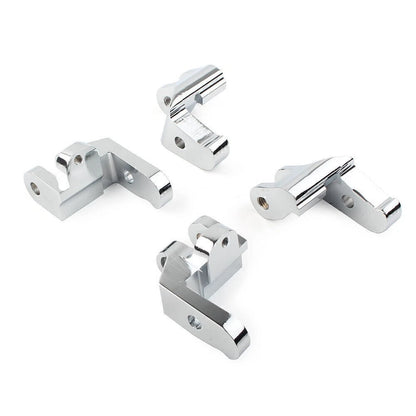 Front Driver Floorboards Footpegs Relocation Brackets for Harley (1997–2016)