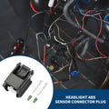 2 Pin Headlight ABS Sensor Connector Plug for Honda
