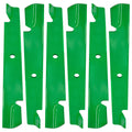 High Lift Blade Deck Notched for Exmark 72 Inch Deck (24 1/2 Inch)