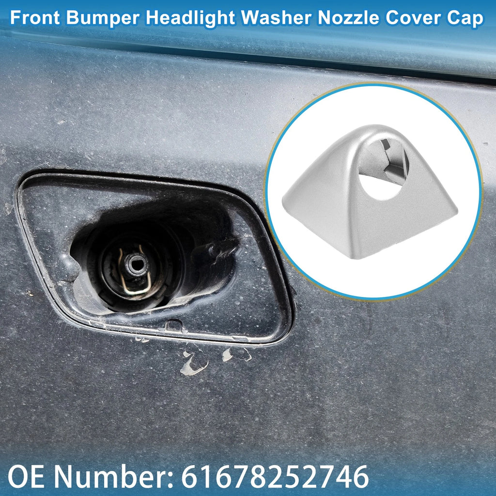 Front Washer Nozzle Cover Cap for BMW X5 Left Right (2014–2018)