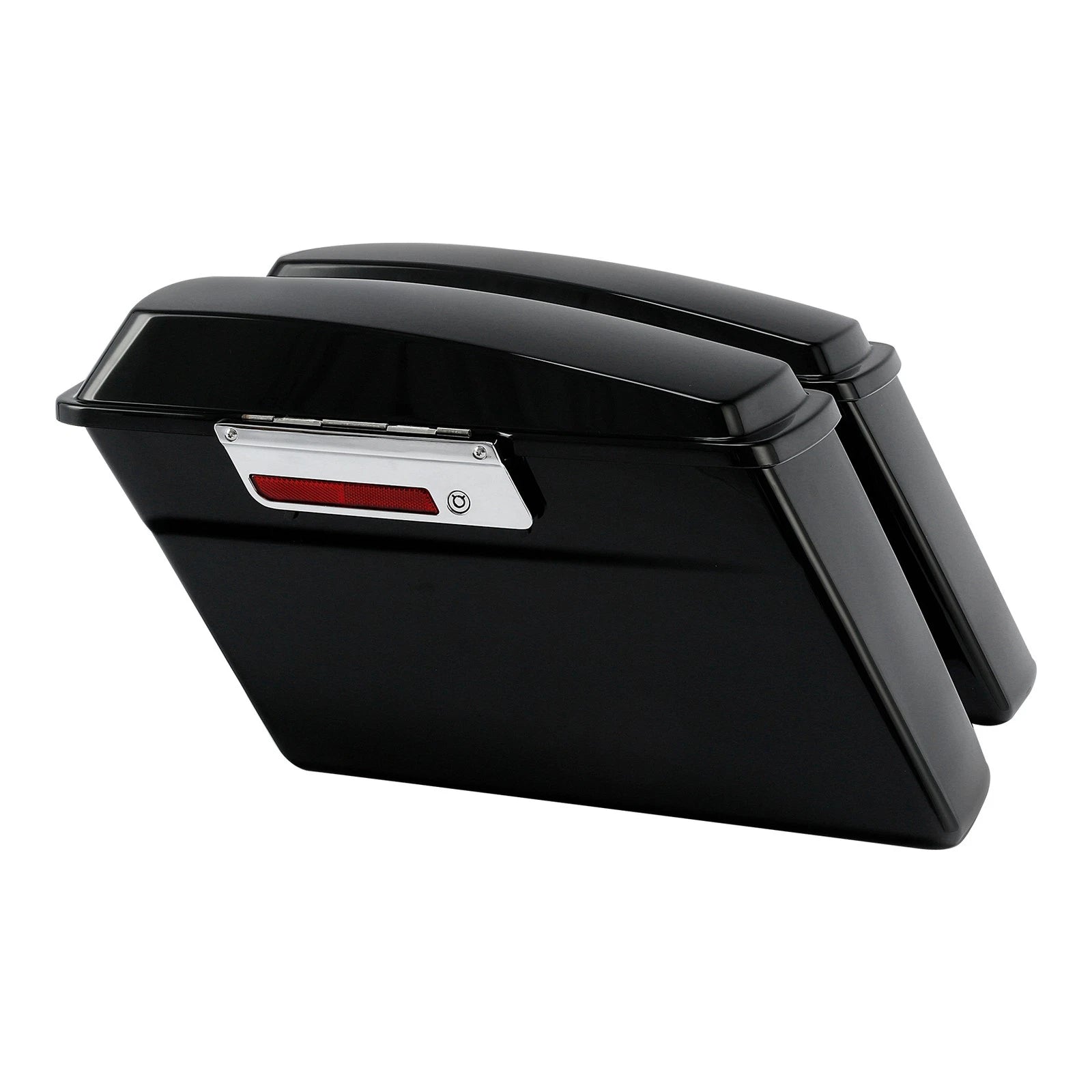 Hard Saddlebags & Conversion Bracket for Harley Dyna Low Rider (2008–2017)