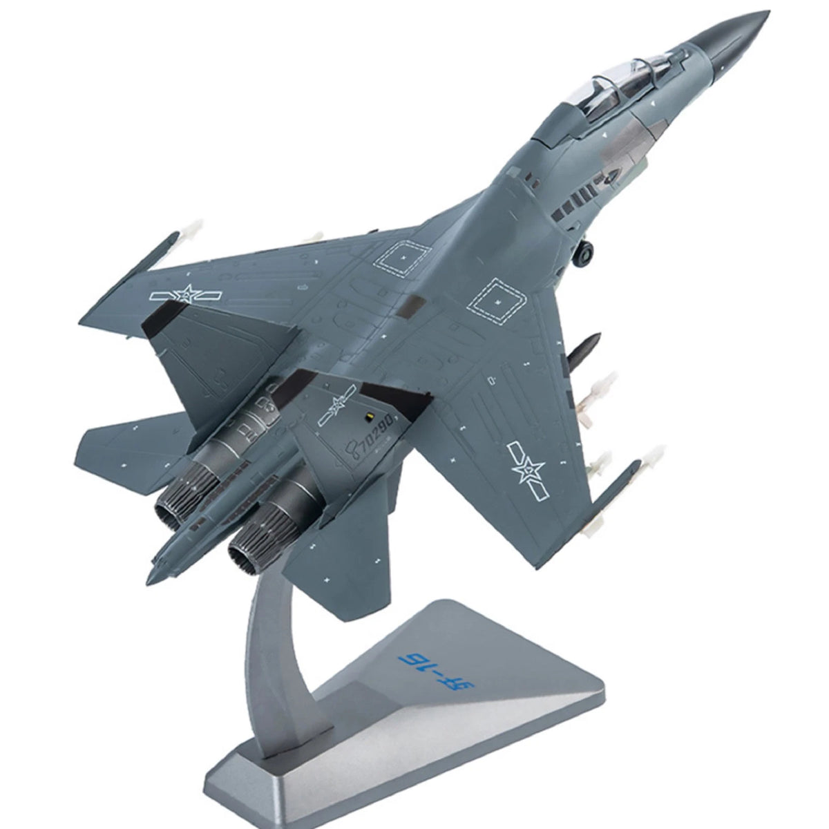 1:72 Chinese Air Force J-16 Fighter Model Plane Display Souvenir