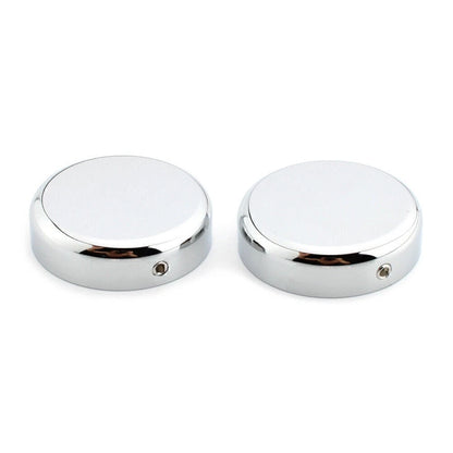 CNC Chrome Upper Fork Caps For HARLEY SOFTAIL STREET BOB 2018-2020 FXBB Model