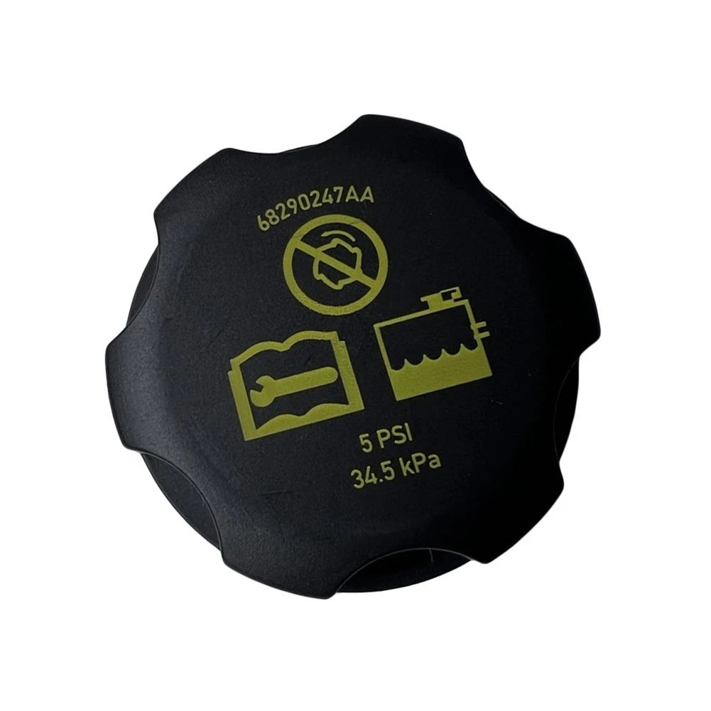 Reservoir Tank Lid 68290247AA for Jeep RAM (2017–2026) OEM Replacement