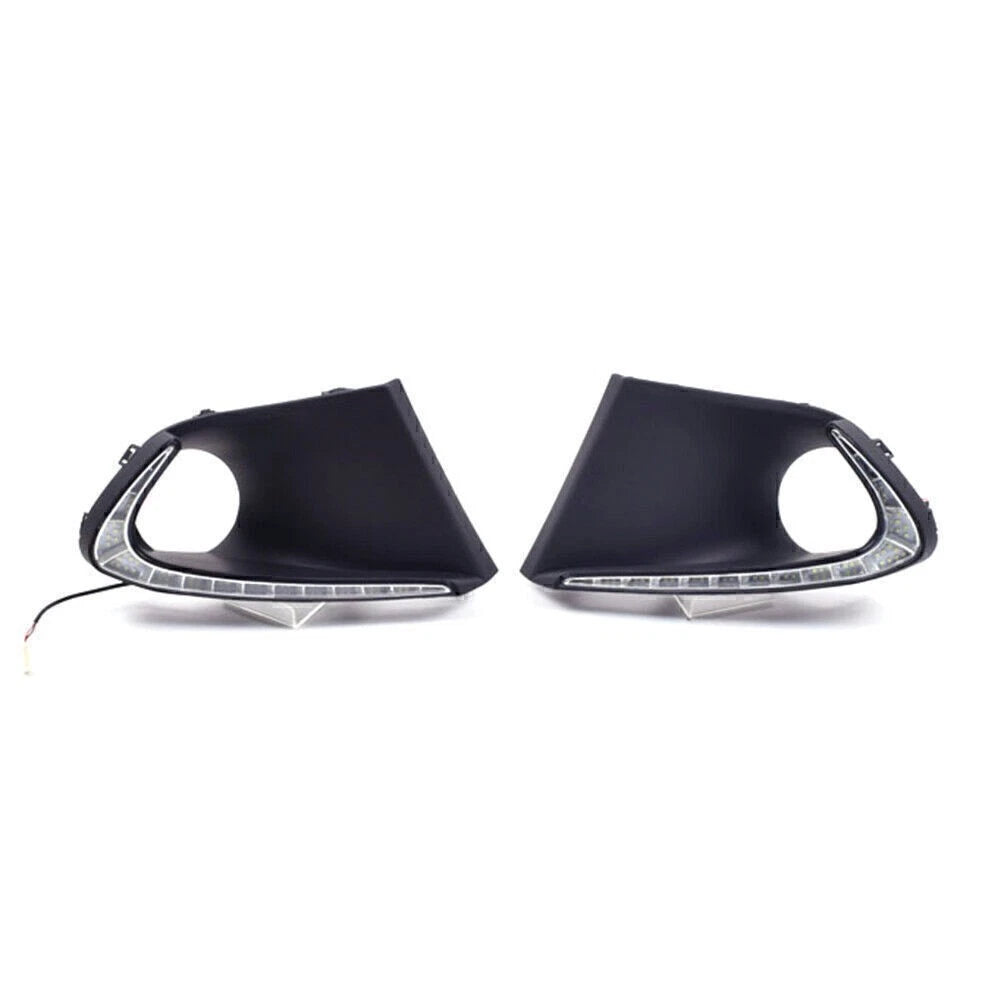 2X LED DRL Daytime Running Lights w/ Turn Signal for Suzuki Baleno (2016–2017)