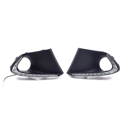 2X LED DRL Daytime Running Lights w/ Turn Signal for Suzuki Baleno (2016–2017)