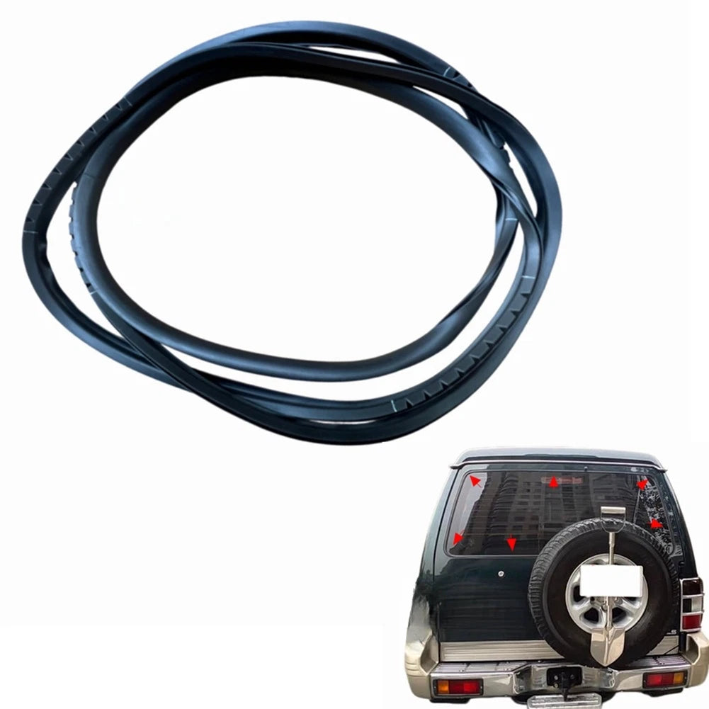 Rear Windshield Seal for Auto Glass Replacement (Wear-resistant)
