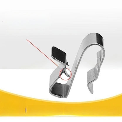 Photovoltaic Parallel Holder for Solar Rail Cable Routing