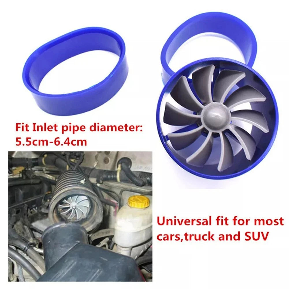 Air Intake Turbonator for 65mm to 74mm Hose (Universal)