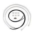 2X 60cm White LED Strip Light for Car (Universal)