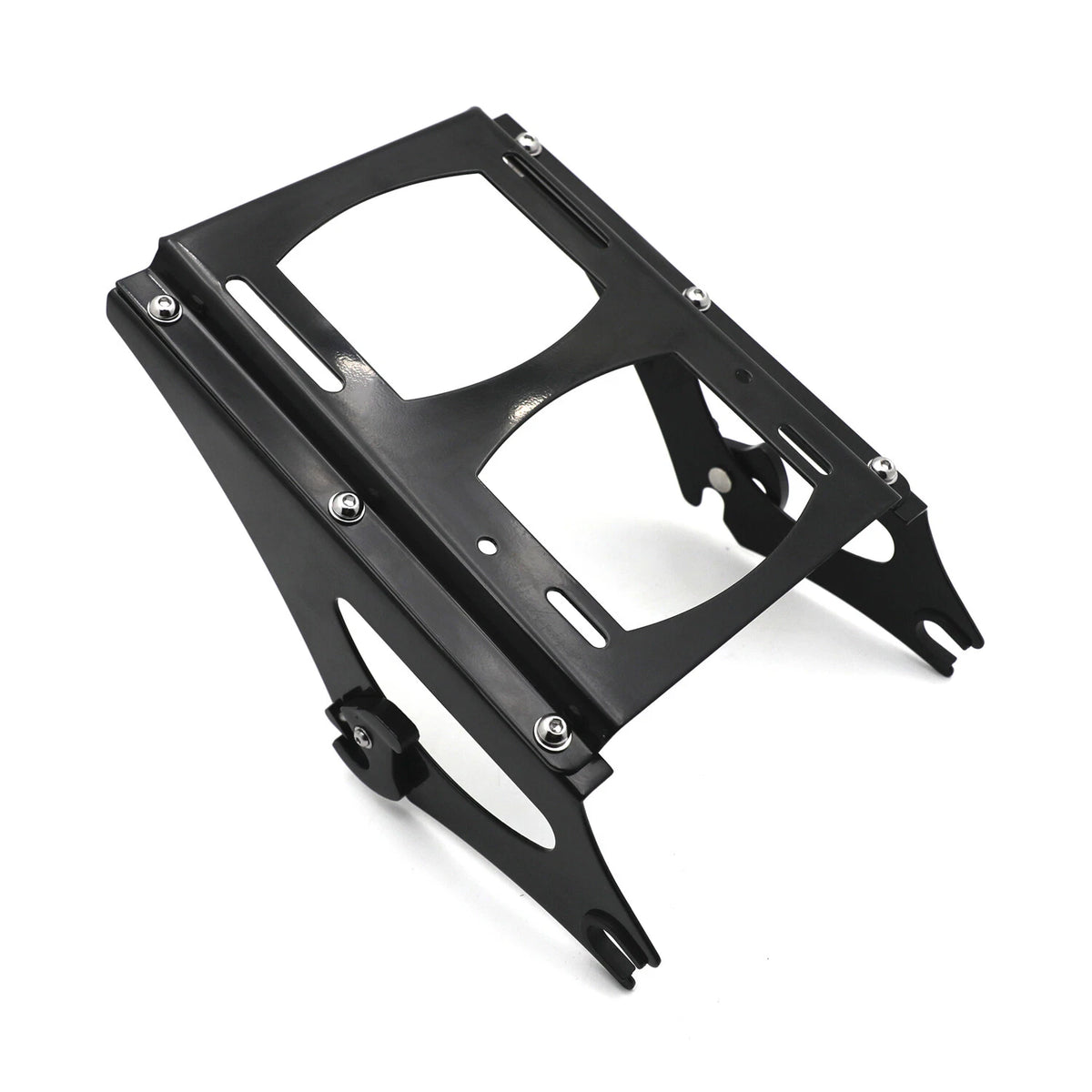 Detachable Two Up Tour Pak Mounting Rack for Harley Touring (2009–Present)
