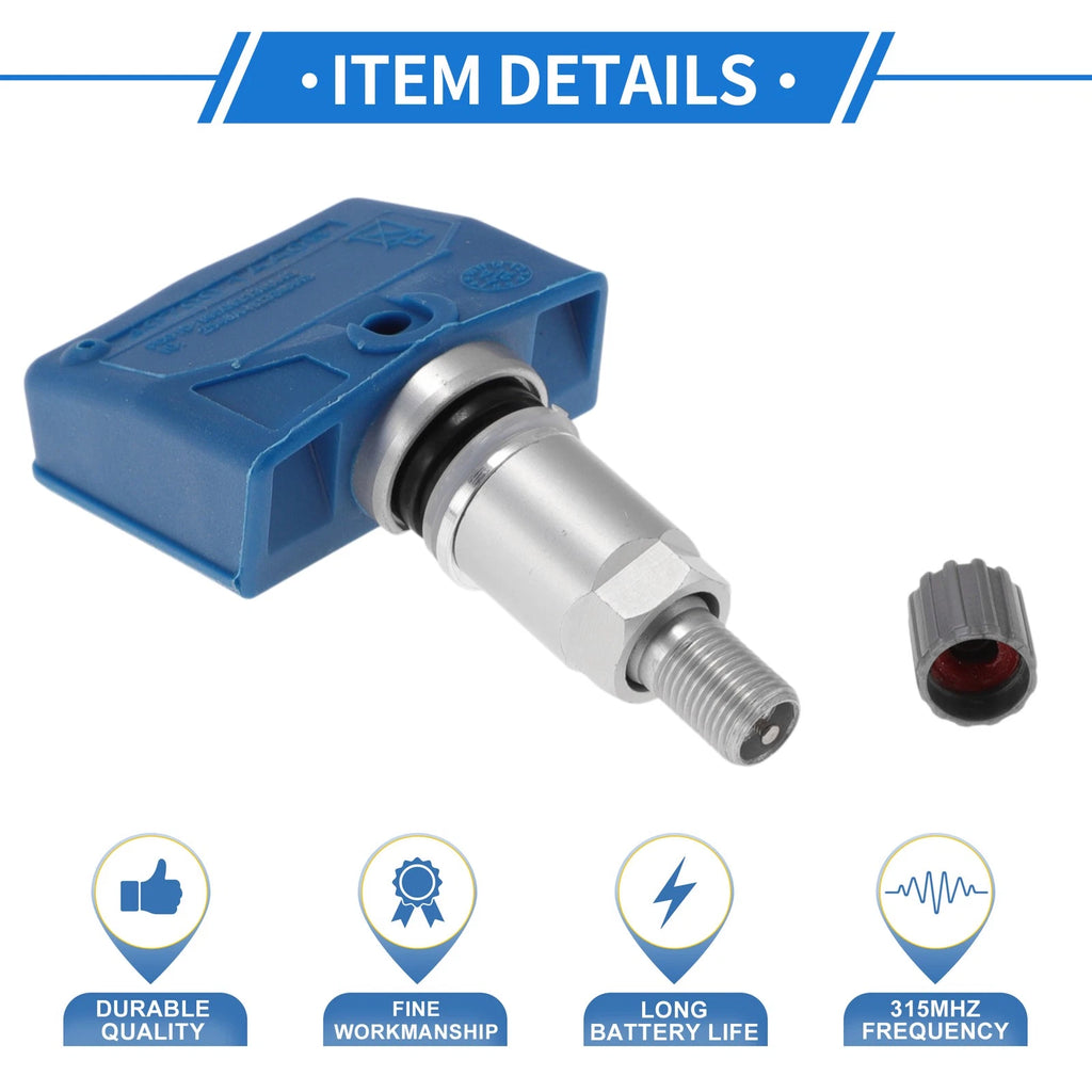 TPMS Sensor No. 40700CD011 for Nissan 350Z (2003–2007)