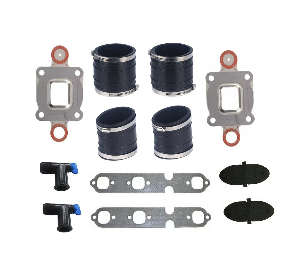 Exhaust Bellow Kit & Gasket for MerCruiser GM V6 (32-14358001, 27-864850A1)