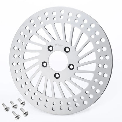 Front Right Brake Rotor Bolts for Harley Touring (2000–2007) Sportster (2000–2014)