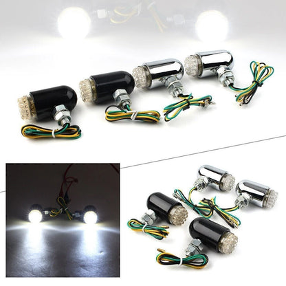 Universal Motorcycle Brake Running Turn Signal Tail Light for Cruiser