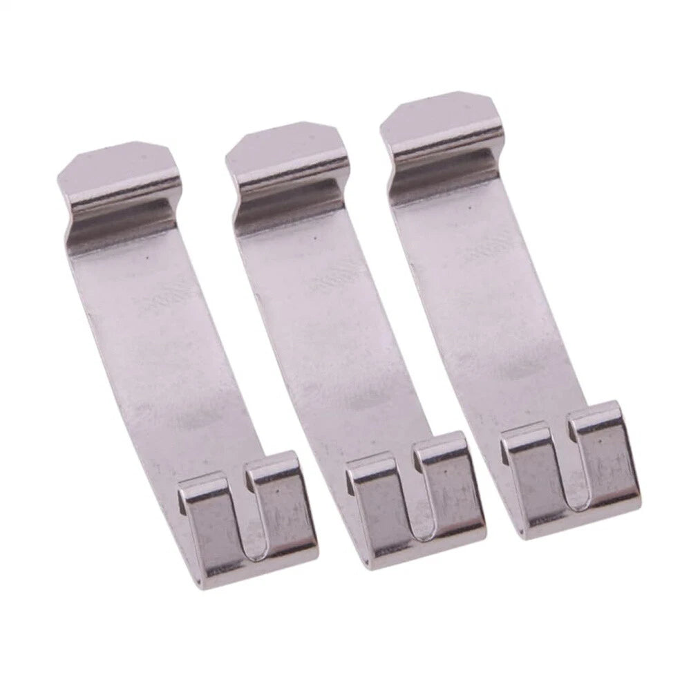 3X Air Filter Housing Box Spring Clips Clamp 13711716113 for BMW E38 E34 E32 (1994–2001)