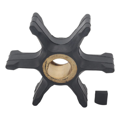 Outboard Water Pump Impeller & Key for Evinrude Johnson 40 50 60 70 75 HP Engine