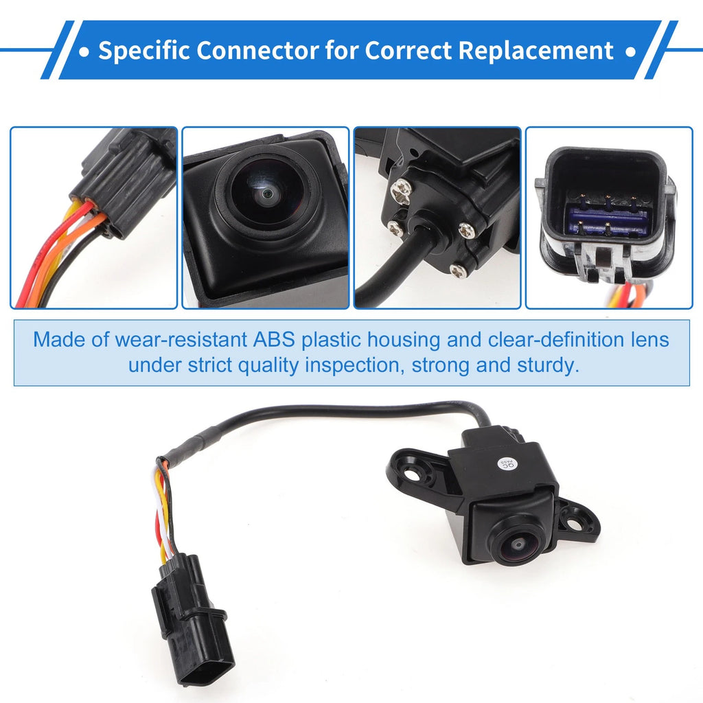 Left View Side Backup Camera 120-180° for Kia Optima (2016–2020)