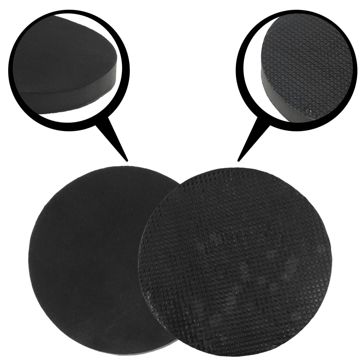 2-Pack Clay Bar Polish Disc Pad for Auto Care Wash Detailing