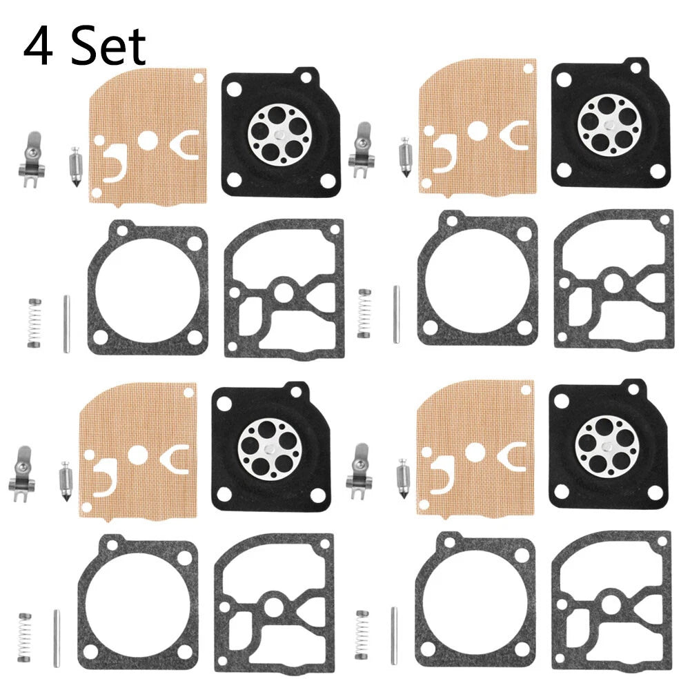 Set of 4 Carburetor Rebuild Kits for Stihl MS210 MS230 MS250 (RB-105)