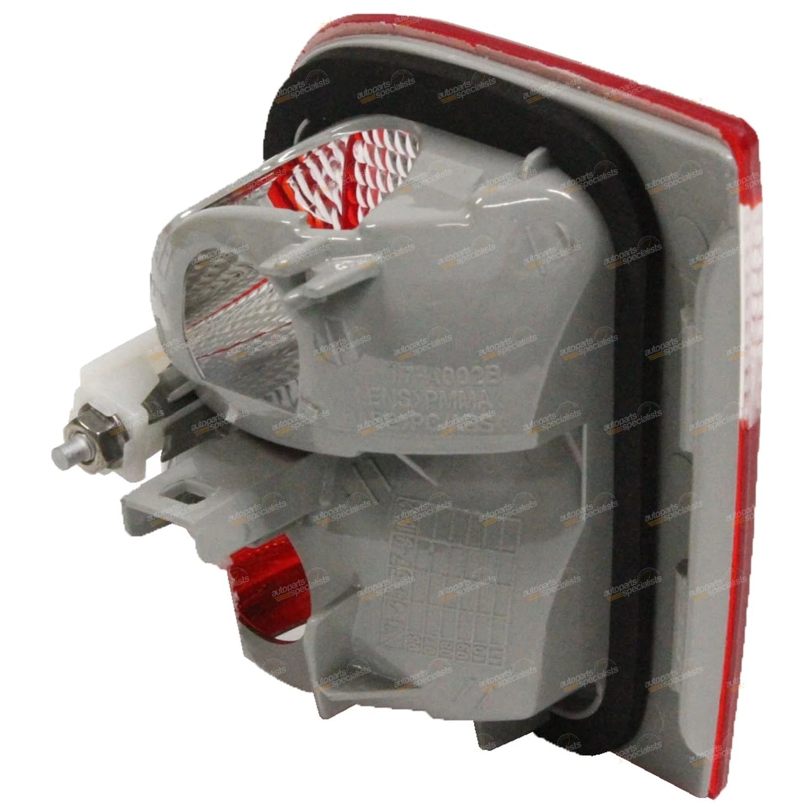 LH Inner Tail Light for BMW E46 3 Series (1998–2001) Clear/Red