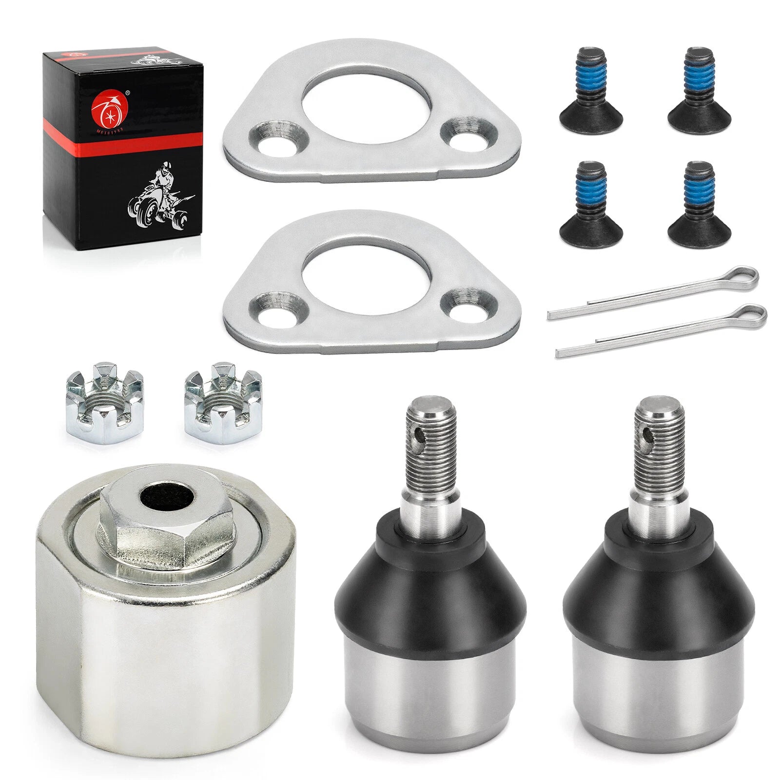 2X Ball Joint & Bracket & Puller Removal Kit for Polaris Magnum (2000–2006)