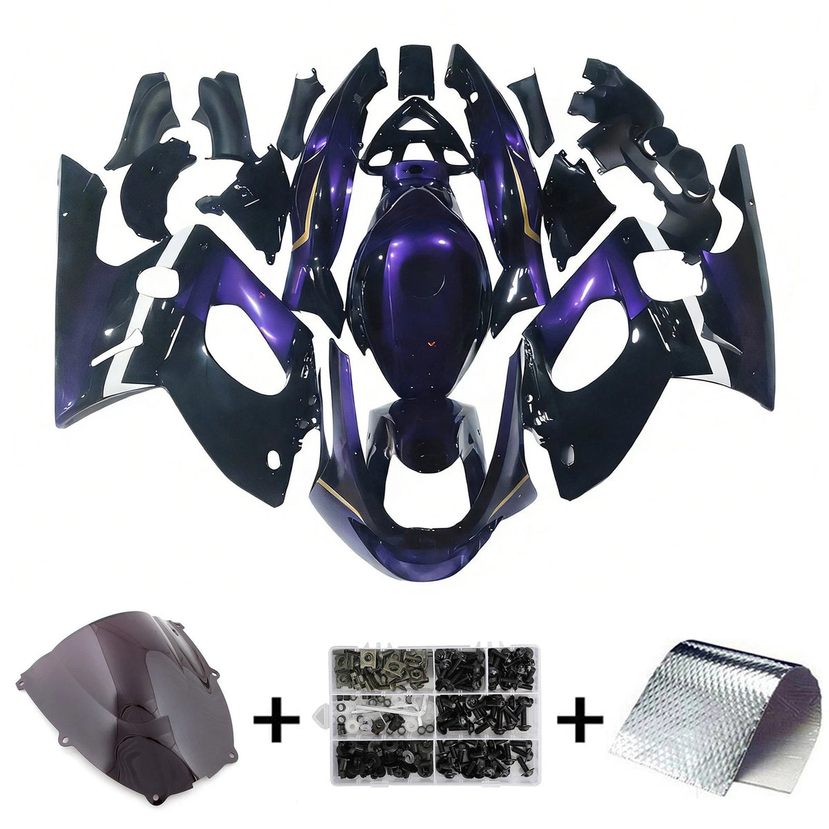 Injection Fairing Kit for Yamaha YZF 600R Thundercat (1996–2007)