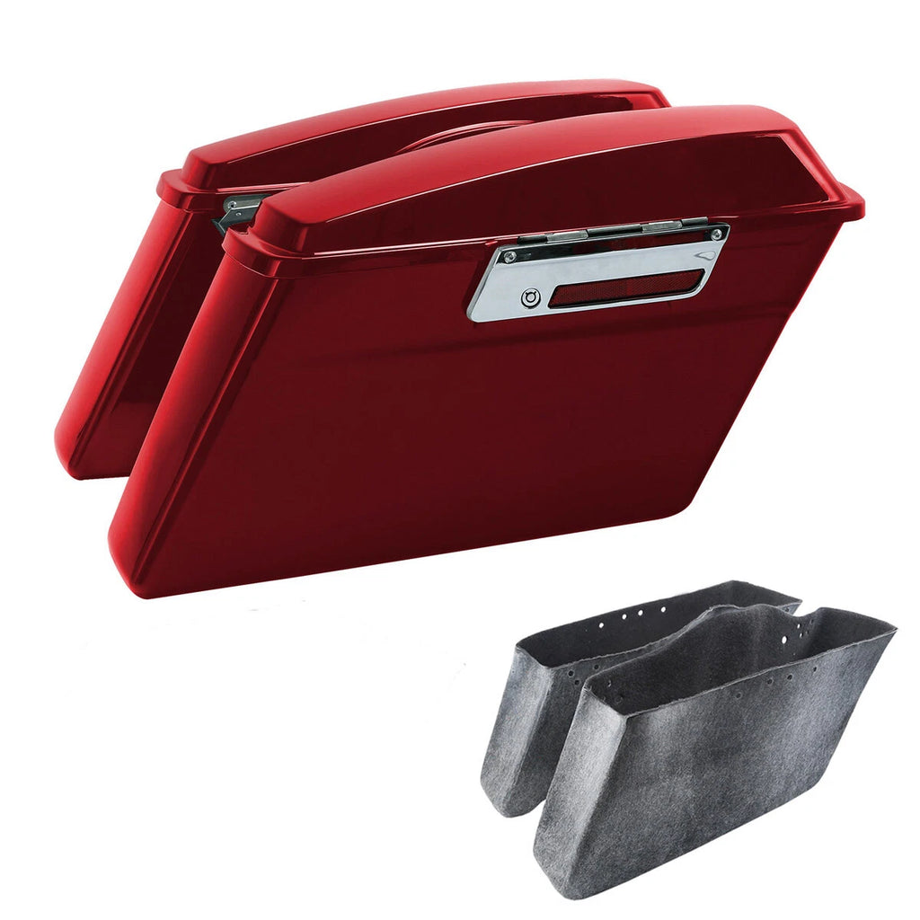 Saddle Bags for Harley Touring Electra Glide (1994–2013)