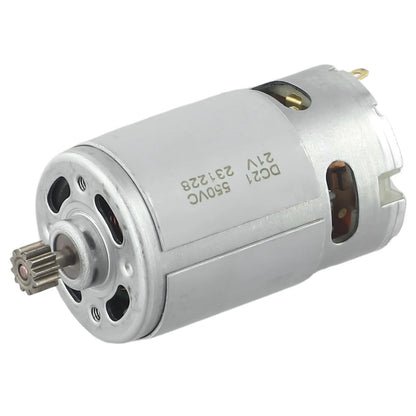 RS550 21V Motor with High Torque Gear Box for Drilling