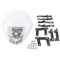 2X 6W LED Bulbs for Universal Modified Headlight (Dirt Pit Bike)