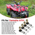 2 Sets of Tie Rod End Kits for Yamaha Kodiak 400 YFM400 (2003–2006)