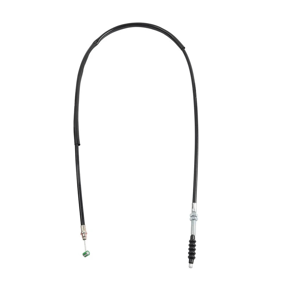 Clutch Cable for Kawasaki Z1000 (2003–2006) - Black Steel Wire