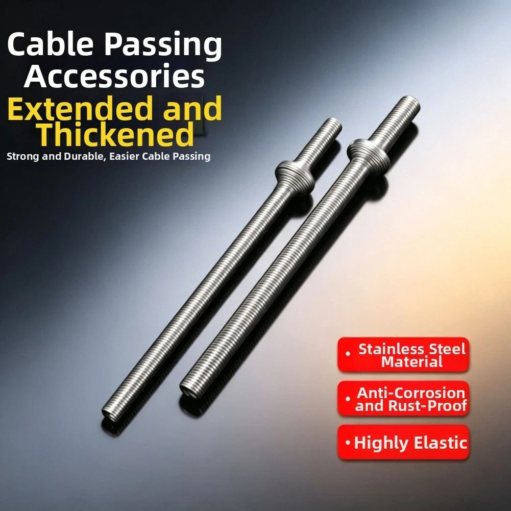 Stainless Steel Threading Accessory for Electrical Wiring and Conduit Fitting