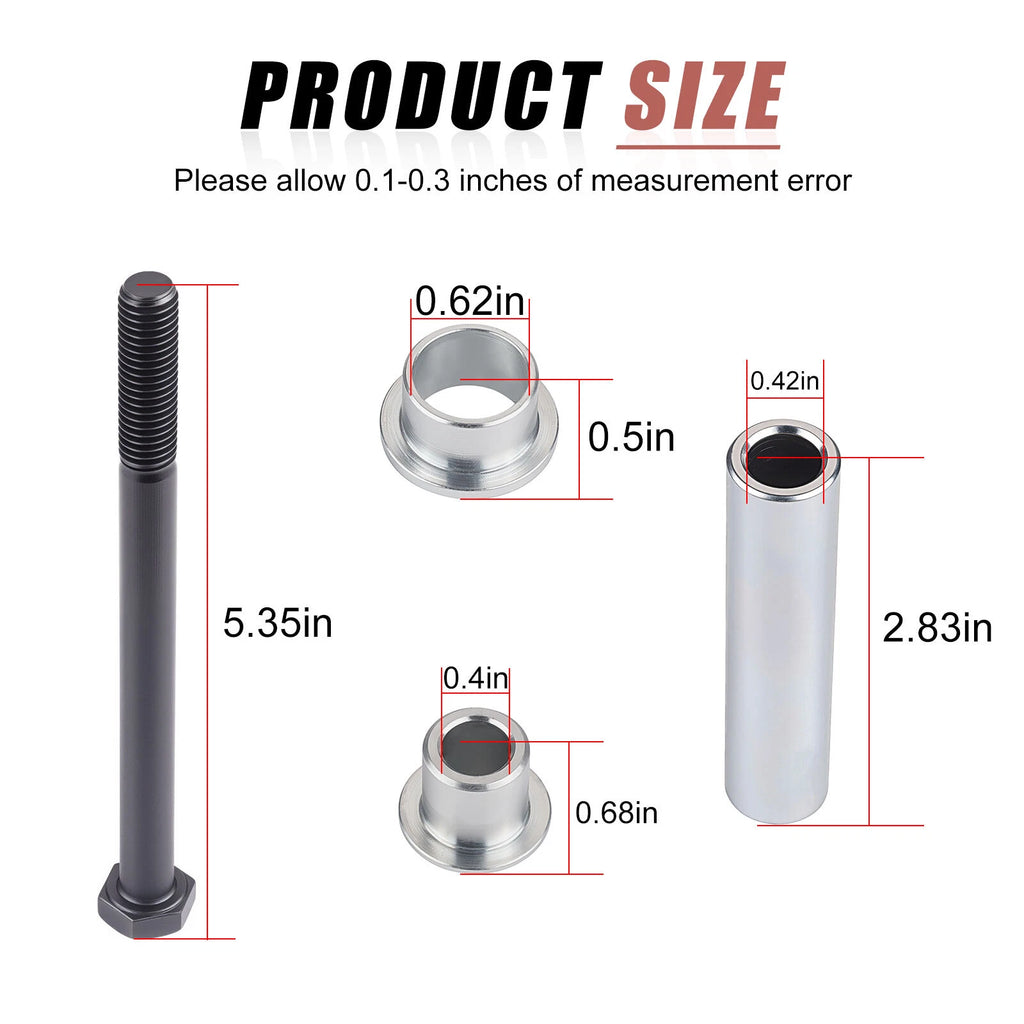 Front End Ski Leg Repair Kit for Ski-Doo Grand Touring 1200 550F 600 900 (2010–2015)