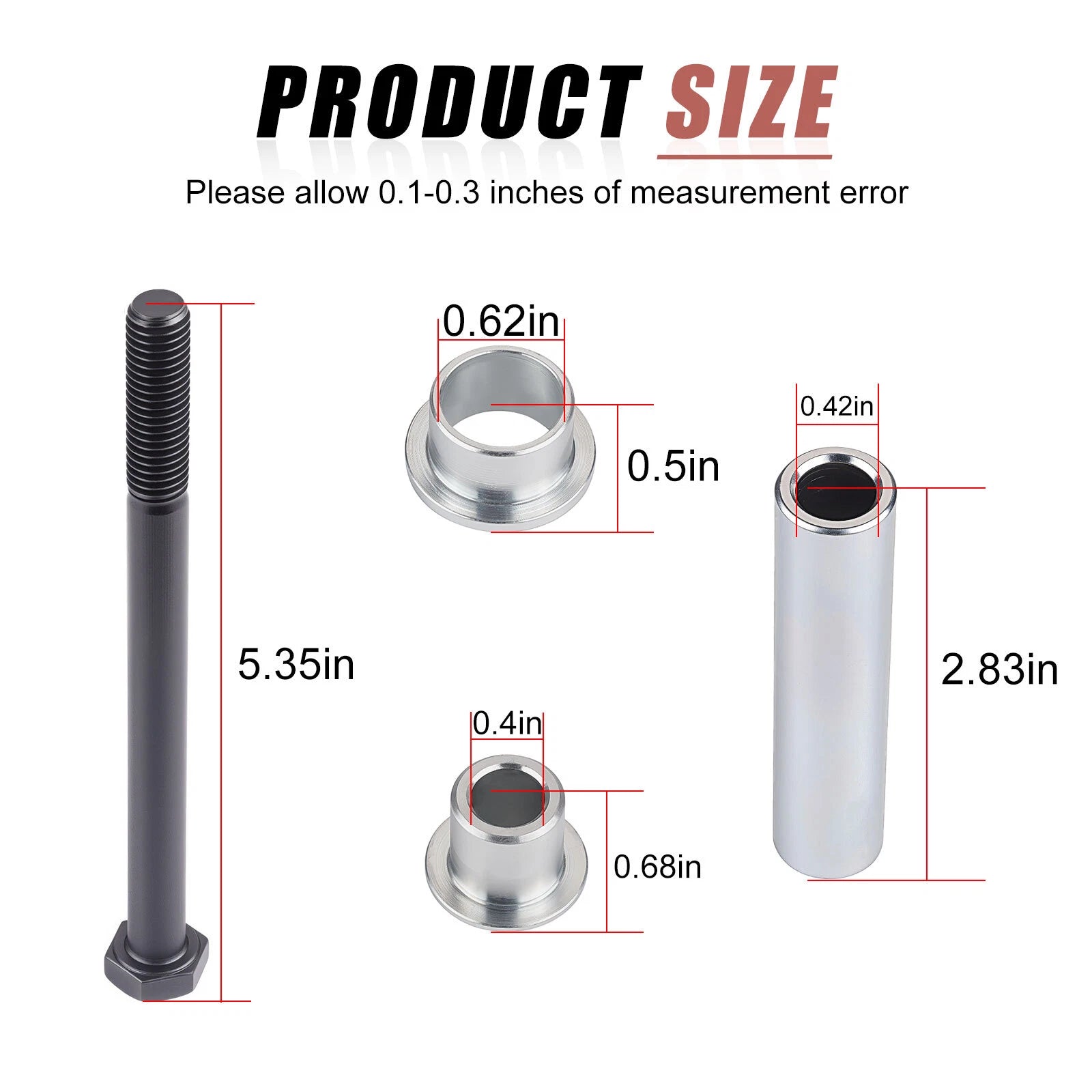 Front End Ski Leg Repair Kit for Ski-Doo Grand Touring 1200 550F 600 900 (2010–2015)