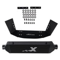 2.5" Front Mount Intercooler Bar & Plate with Air Guide Panels (710mmX190mmX65mm)