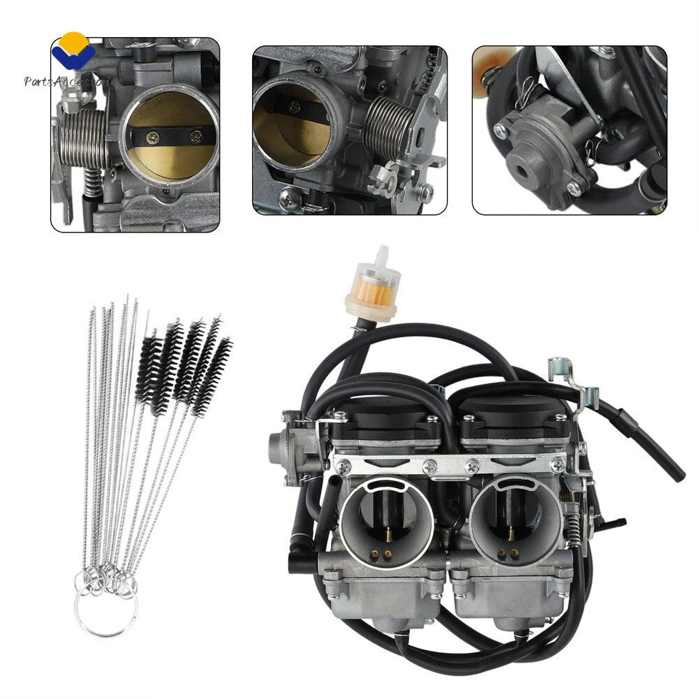 Carburetor 15001-1433 for Kawasaki Ninja 250R EX250 (1988–2007) w/ Fuel Filter